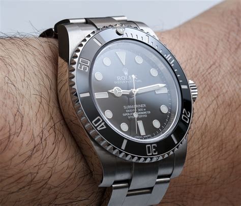rolex submariner 11406 review